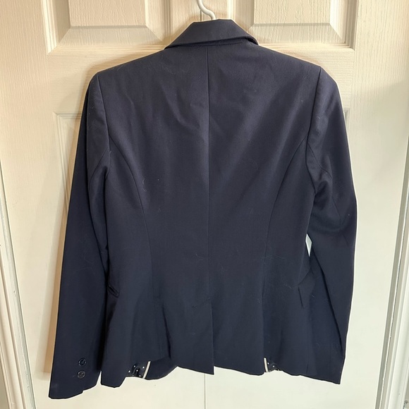 Navy tailored blazer - Picture 4 of 4